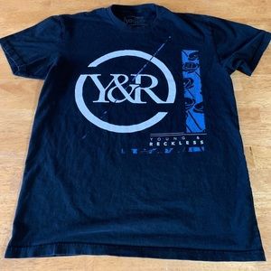 Young & Reckless T-shirt size M great condition